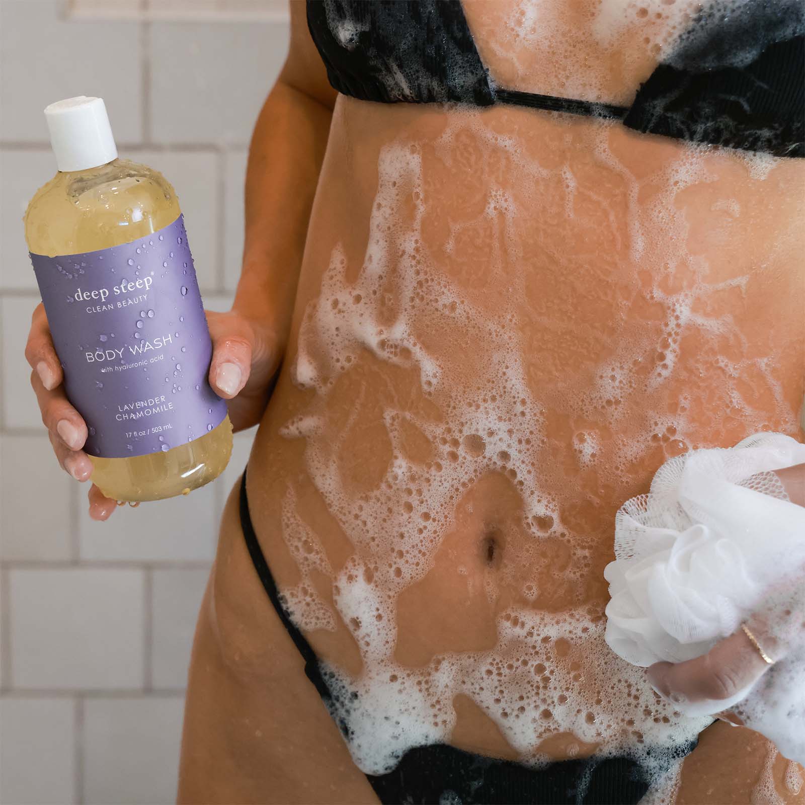Lavender Chamomile Body Wash - Image 3